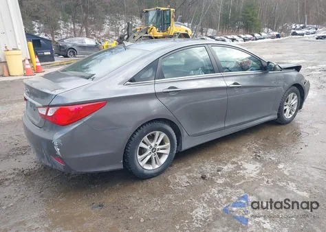 2014 Hyundai Sonata Gls из США, поврежденный, VIN 5NPEB4AC1EH824423